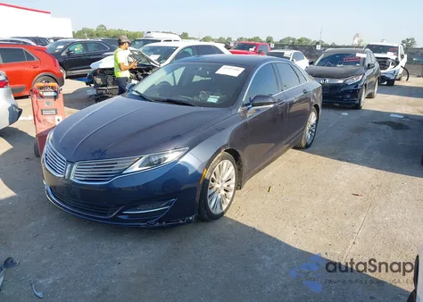 2013 Lincoln Mkz from USA, damaged, VIN 3LN6L2G94DR815014